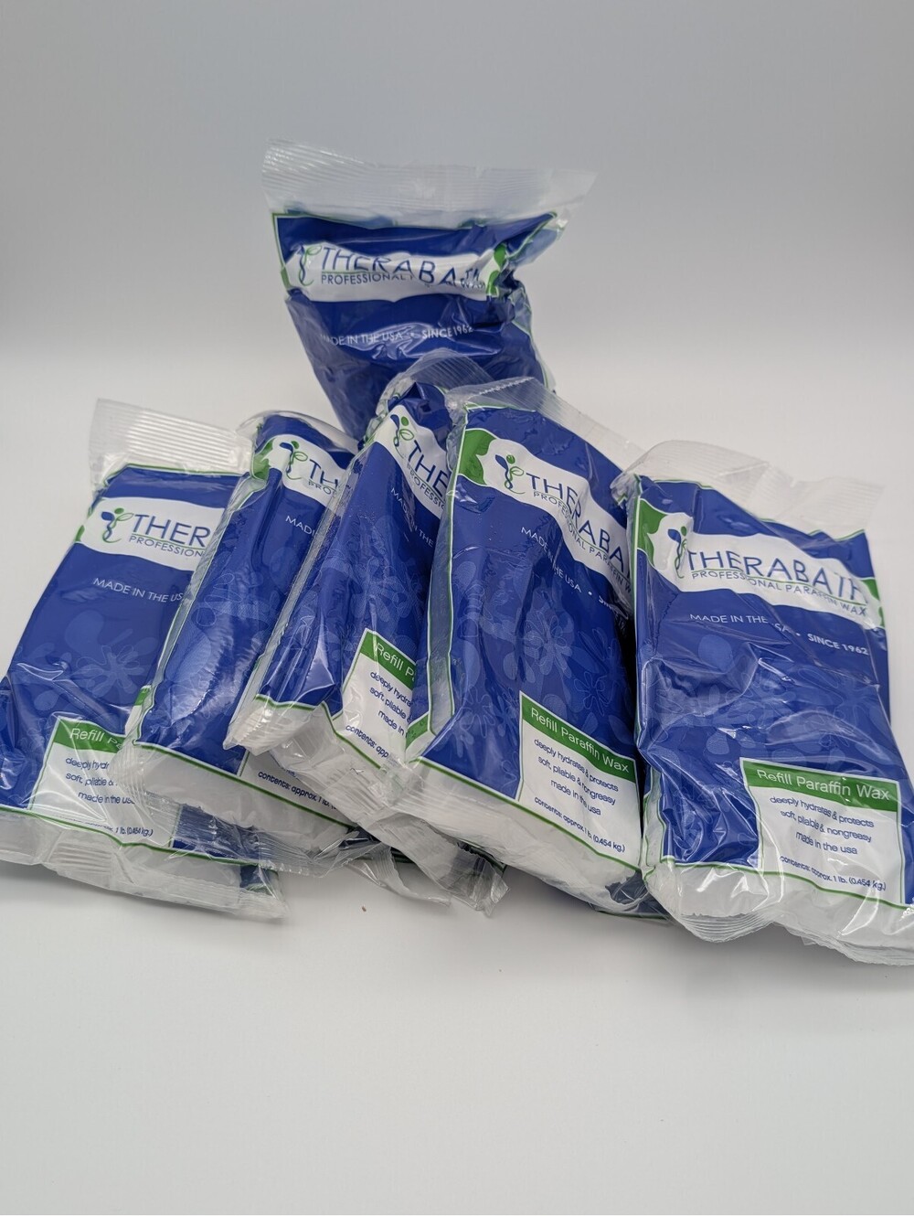 Therabath TB6 Professional Paraffin Wax Bath - Complete w/ 6lbs Refill Wax - Picture 5 of 5